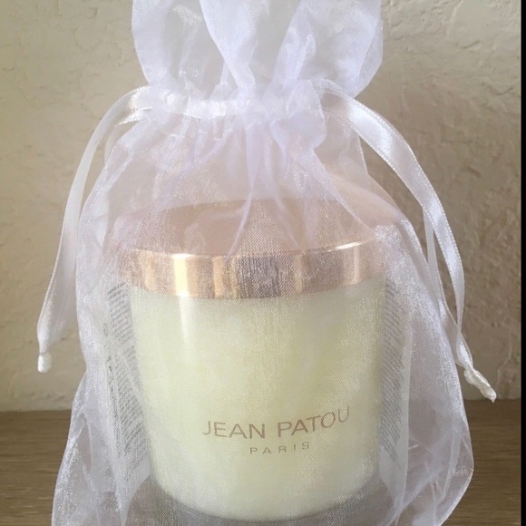 💝Extremely Rare Collectible Jean Patou Candle believe it is JOY Scent - Picture 1 of 6